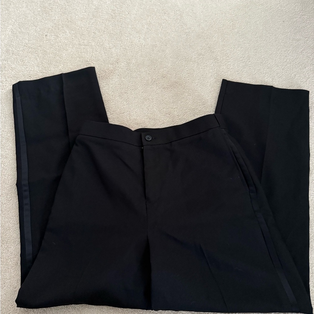 Classic Black Dress Pants